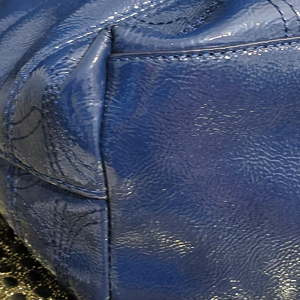 Coach Blue Tote Bag - Picture 5 of 13